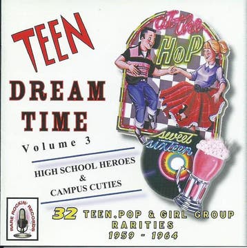cd - Various - Teen Dream Time Volume 3, Verzenden, Zo goed als nieuw