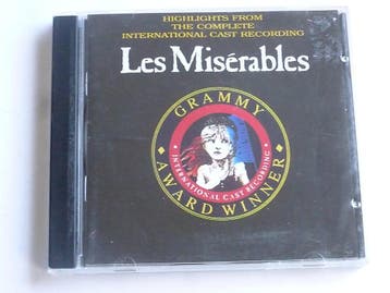 Les Miserables - Highlights International Cast Recording, Ophalen of Verzenden, Zo goed als nieuw
