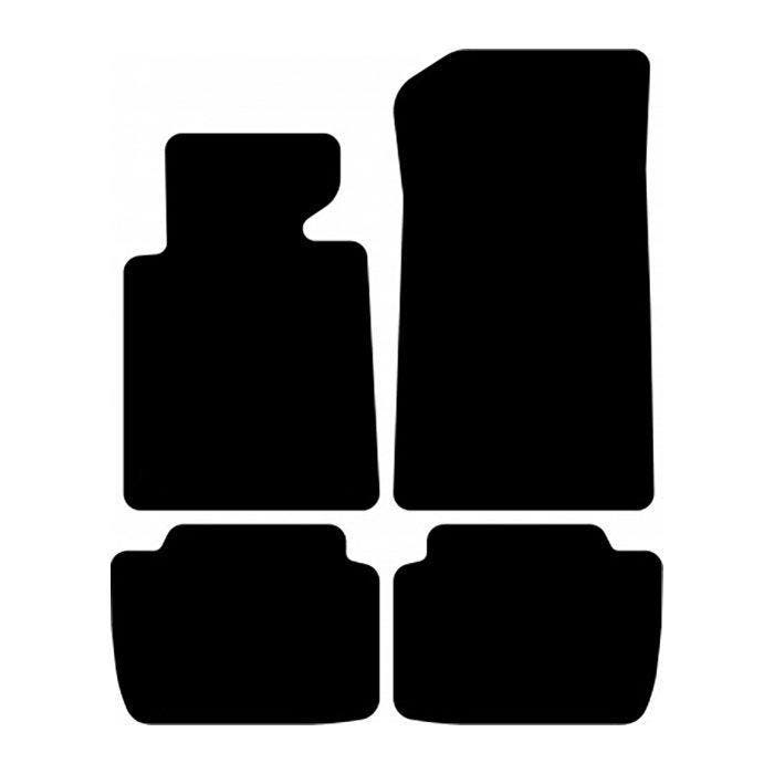 Velour Vloermatten Set BMW 3 Serie E46 B3964, Auto diversen, Automatten, Nieuw
