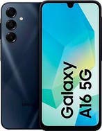 Samsung Galaxy A16 5G Dual SIM 128GB donkerblauw, Zo goed als nieuw, Zonder simlock, Android OS, Zonder abonnement