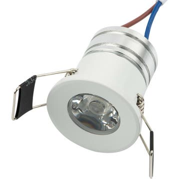 LED Veranda Spot Verlichting 6 Pack - Velvalux - 3W - Warm, Ophalen of Verzenden, Nieuw, Overige fittingen, Plafondspot of Wandspot