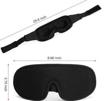 3D Slaapmasker Lichtdicht Ergonomisch Comfort Oogmasker, Verzenden, Nieuw