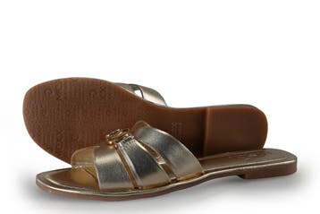 Mexx Slippers in maat 42 Goud, Slippers, Mexx, Overige kleuren, Verzenden