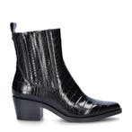 Tamaris rits- & gesloten boots voor dames in het Zwart, Tamaris, Verzenden, Zwart, Lage of Enkellaarzen