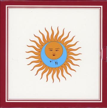 cd digi - King Crimson (BOX) - Larksâ Tongues In Aspic., Verzenden, Zo goed als nieuw