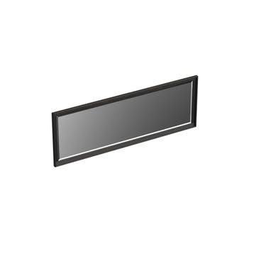 Spiegel Forzalaqua Reno 140x2x50 Cm Eiken Black Oiled, Ophalen of Verzenden, Nieuw