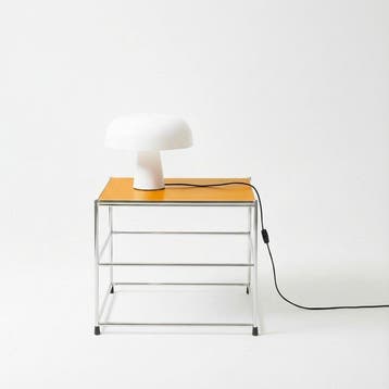 Bijzettafel - Chroom, Staal - Tafel gebaseerd op USM
