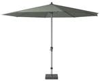 Platinum 350Ø Riva antraciet frame olive doek - Parasol, Tuin en Terras, Parasols, Nieuw