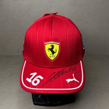 Ferrari - Formule 1 - Charles Leclerc - 2025 - Pet, Nieuw