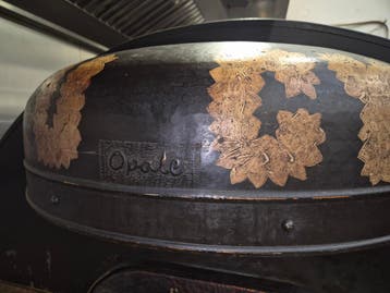 Pizzaoven Opale op onderstel in spoedveiling, Gebruikt, Ovens, Magnetrons en Steamers