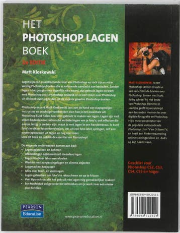 Het Photoshop lagen boek 9789043022521 Matt Kloskowski, Verzenden, Zo goed als nieuw, Matt Kloskowski