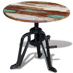 Design Bijzettafel Gietijzer | 34% Korting | Snel Beslissen, Huis en Inrichting, Tafels | Bijzettafels, 45 tot 60 cm, Rond, Zo goed als nieuw
