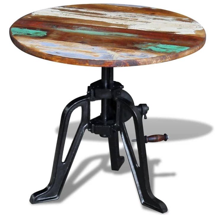 Design Bijzettafel Gietijzer | 34% Korting | Snel Beslissen, Huis en Inrichting, Tafels | Bijzettafels, 45 tot 60 cm, 55 tot 75 cm