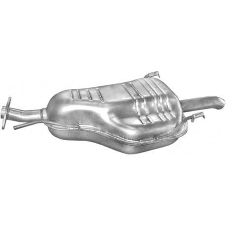 Einddemper OPEL [17.299], Auto-onderdelen, Uitlaatsystemen, Nieuw, Opel
