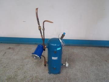 Gokceler Gastank - 20liter, Gebruikt