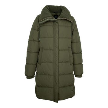 Reset • groene donsjas Aila • M, Maat 38/40 (M), Verzenden, Nieuw, Groen