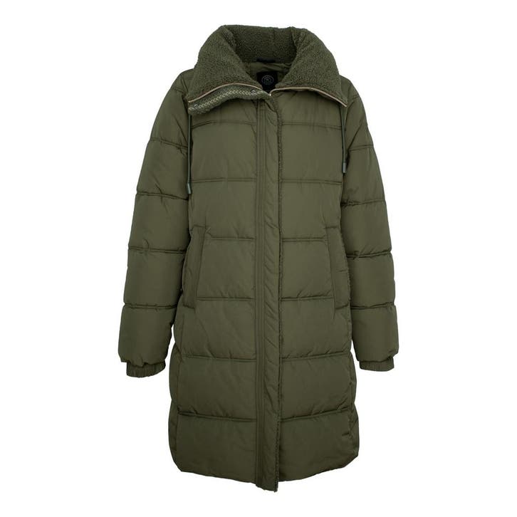 Reset • groene donsjas Aila • M, Kleding | Dames, Jassen | Winter, Groen, Nieuw, Maat 38/40 (M), Verzenden
