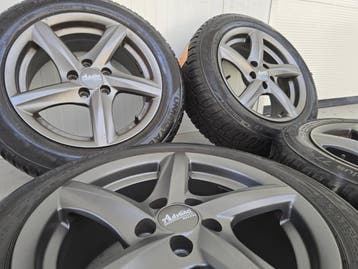 VW Polo Audi A1 SEAT Ibiza Fabia 15 inch velgen winterbanden, 15 inch, Banden en Velgen, Nieuw, Personenwagen