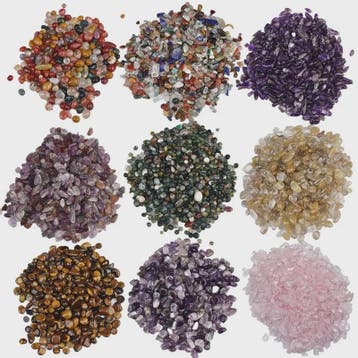 Decoratieve Natuurstenen Kristallen Chips - Diverse Soorten, Verzenden, Nieuw
