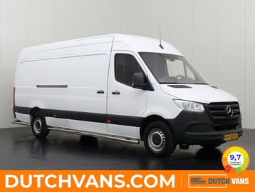 Mercedes-Benz Sprinter Automaat Bestelbus 2019 L3 H2 Diesel, Automaat, Euro 6, Wit, Mercedes-Benz