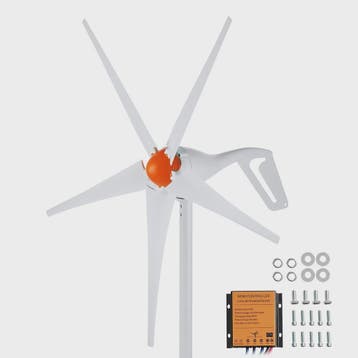 Krachtige Windturbine Generator 12V 500W/800W met MPPT Contr, Verzenden, Nieuw