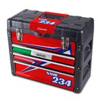 Stickerset voor Gereerdschapskist 24MX X3 RR (Gereedschap), Verzenden, Nieuw