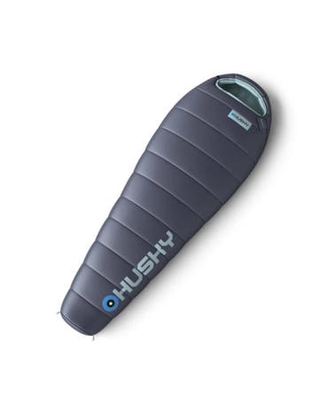 Husky mummyslaapzak Mantilla 2024 -5°C - 220 cm - Donker..., Caravans en Kamperen, Slaapzakken, Verzenden, Nieuw