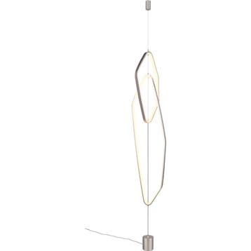 LED Vloerlamp - Cinque Civasto - 1 Lichtpunt van 29 Watt -, Huis en Inrichting, Lampen | Vloerlampen, Ophalen of Verzenden, Nieuw
