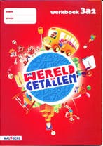 De wereld in Getallen versie 4 werkboek 3A-2 (pak 5 stuks), Verzenden, Nieuw