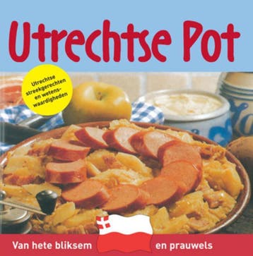 Streekgerechten en wetenswaardigheden Utrechtse pot /, Boeken, Kookboeken, Verzenden, Zo goed als nieuw