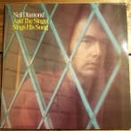 LP gebruikt - Neil Diamond - And The Singer Sings His Song, Cd's en Dvd's, Vinyl | Pop, Verzenden, Zo goed als nieuw