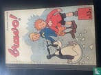 Bill en Bull - Bravo! album 13 - 1948, Boeken, Stripboeken, Eén stripboek, Verzenden, Gelezen, Antoine, Marcel, Cuvelier, Paul, Dumoulin, Blanche, Dupuich, Jean Alfred, Jacquemond, Janine, Knerr, Harold H., Leblicq, Henri, Livain, Raoul, Saint-Ogan, Alain, Santels, Louis, Scott, Sir Walter [naar], Steeman, Stanislas-André, Sylvain, A..