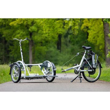 Van Raam VeloPlus rolstoelfiets met Silent Elektro HT, Fietsen en Brommers, Ophalen of Verzenden, Nieuw, Van Raam