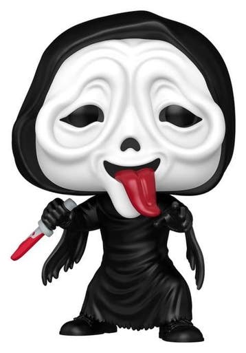 Scream POP! Vinyl Figure Ghost Face Tongue in Cheek #2035, Ophalen of Verzenden, Nieuw