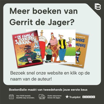 Met de Familie Doorzon op Vakantie deel 1 - Gerrit de Jager, Verzenden, Gelezen, Gerrit de Jager