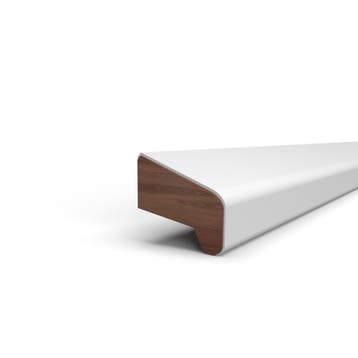 Neuslat 16 x 20 mm met sponning 5 x 20 mm-1000 mm, Ophalen of Verzenden, Nieuw