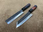 Keukenmes - Handafgewerkte Japanse Usuba- en Bunka-messenset