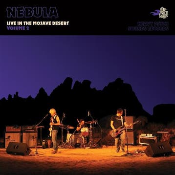 lp nieuw - nebula - LIVE IN THE MOJAVE DESERT - VOLUME 2..., Verzenden, Zo goed als nieuw, Overige formaten