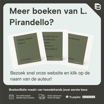 Dagboek van Serafino Gubbio - L. Pirandello 9789071127755, Verzenden, Gelezen, L. Pirandello