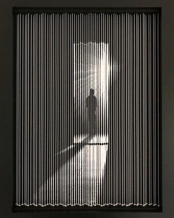 R. Kingmans - Wire sculpture Aim