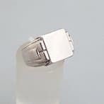 Zilver, Art Deco, Zegelring - Ring