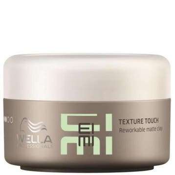 Wella EIMI Texture Touch Matte Clay - 75ml, Ophalen of Verzenden, Nieuw, Gel, Wax, Haarlak of Mousse
