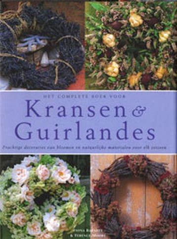 Het complete boek voor kransen en guirlandes - F. Barnett, Verzenden, Gelezen, F. Barnett