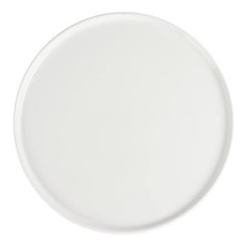 Pizza-/Pannenkoekenborden | WHITEWARE | Porselein | Wit | 4, Verzenden, Nieuw in verpakking
