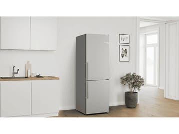 Bosch - Koel-vriescombinatie - Inhoud  321 L - Nofrost, 200 liter of meer, Verzenden, 60 cm of meer, Met aparte vriezer