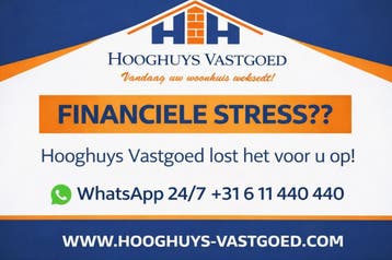 FINANCIËLE STRESS? WIJ KOPEN UW WONING!