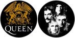 Queen Faces/Crest - Slipmat officiële merchandise, Ophalen of Verzenden, Nieuw, Gebruiksvoorwerp