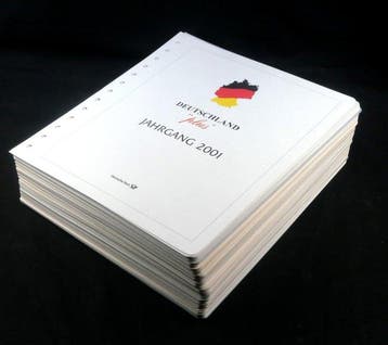 Duitsland, Bondsrepubliek 2001/2007 - Volledige collectie, Gestempeld