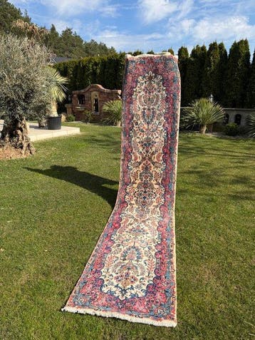 Top Indo Kerman Renner - Tapijt - 415 cm - 75 cm, Nieuw