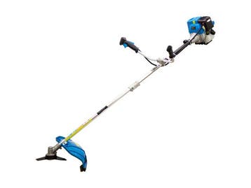 Veiling - 2-in-1 Benzine Bosmaaierset - 31 cm - 4-takt - Bla, Tuin en Terras, Nieuw